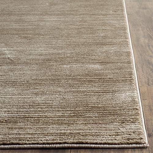 image:imageSAFAVIEH Area Rug 8x10 Vision Collection Large Ivory Modern Ombre Design NonShedding amp Easy to Clean Ideal for Living Room Bedroom Dining Space VSN606JLight Brown