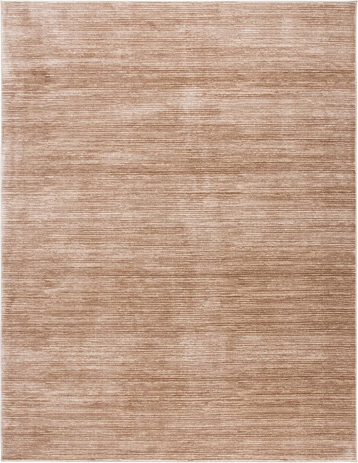 image:imageSAFAVIEH Area Rug 8x10 Vision Collection Large Ivory Modern Ombre Design NonShedding amp Easy to Clean Ideal for Living Room Bedroom Dining Space VSN606JLight Brown