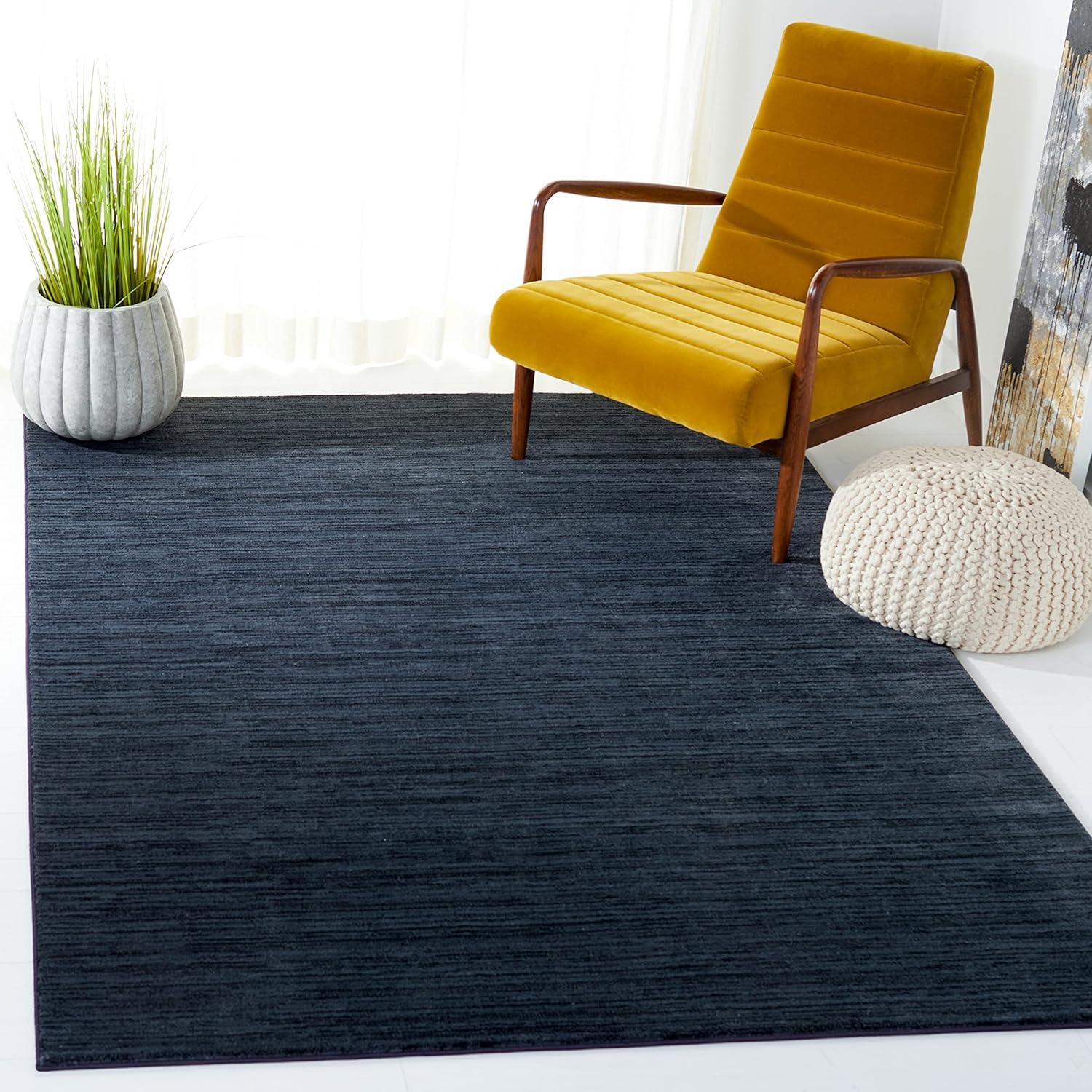 image:imageSAFAVIEH Area Rug 8x10 Vision Collection Large Ivory Modern Ombre Design NonShedding amp Easy to Clean Ideal for Living Room Bedroom Dining Space VSN606JBlack