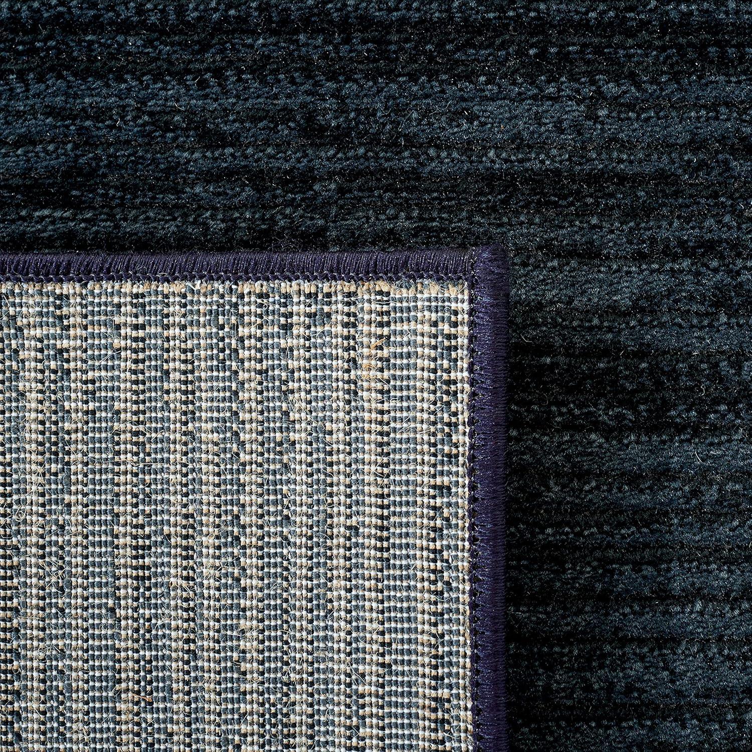 image:imageSAFAVIEH Area Rug 8x10 Vision Collection Large Ivory Modern Ombre Design NonShedding amp Easy to Clean Ideal for Living Room Bedroom Dining Space VSN606JBlack