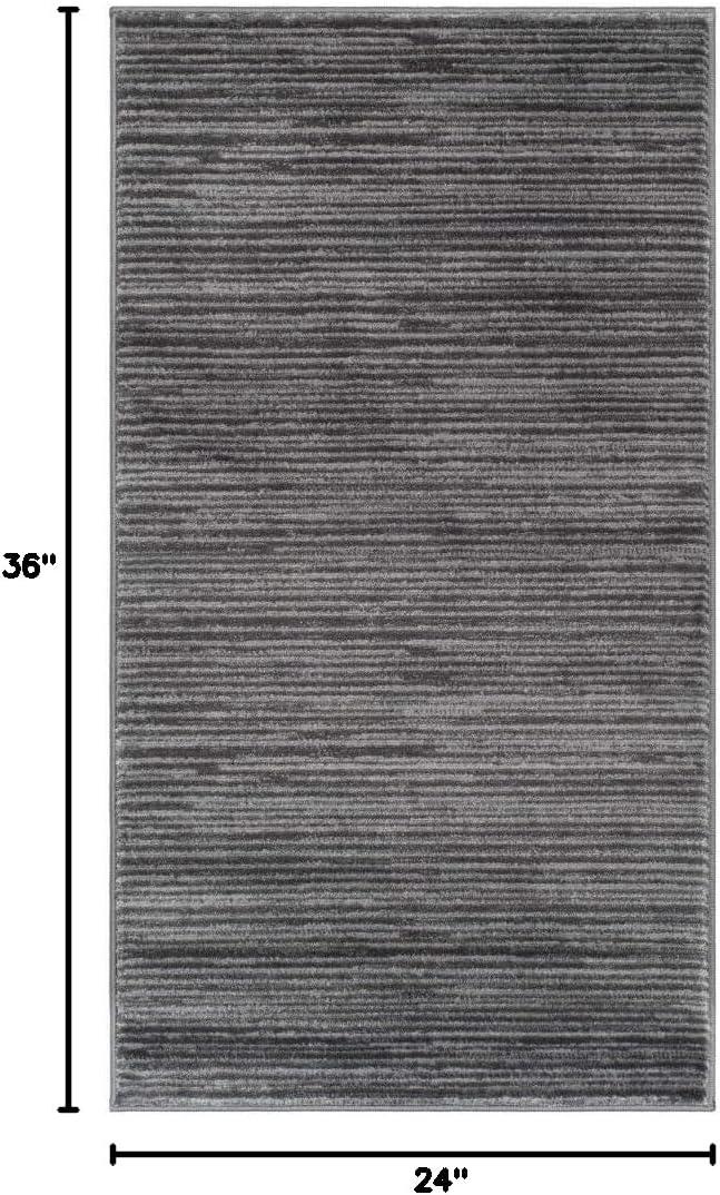 image:imageSAFAVIEH Area Rug 8x10 Vision Collection Large Ivory Modern Ombre Design NonShedding amp Easy to Clean Ideal for Living Room Bedroom Dining Space VSN606JGrey
