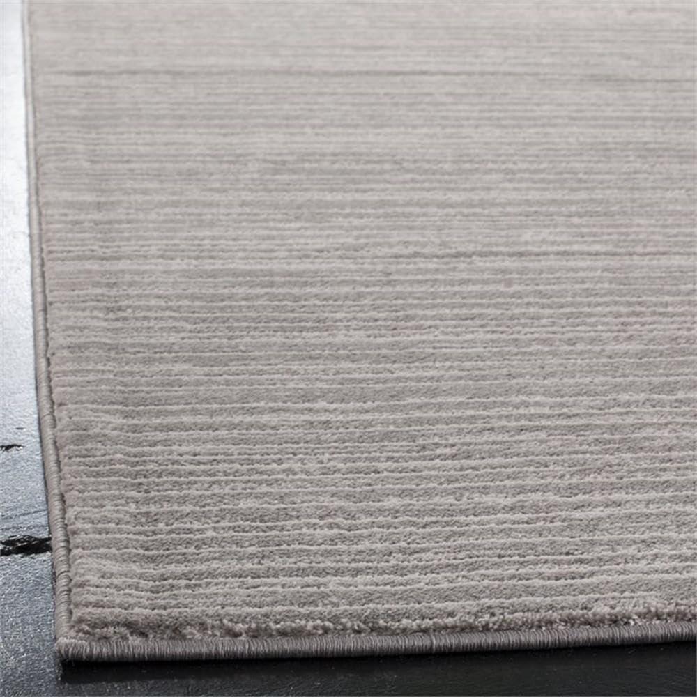 image:imageSAFAVIEH Area Rug 8x10 Vision Collection Large Ivory Modern Ombre Design NonShedding amp Easy to Clean Ideal for Living Room Bedroom Dining Space VSN606JSilver