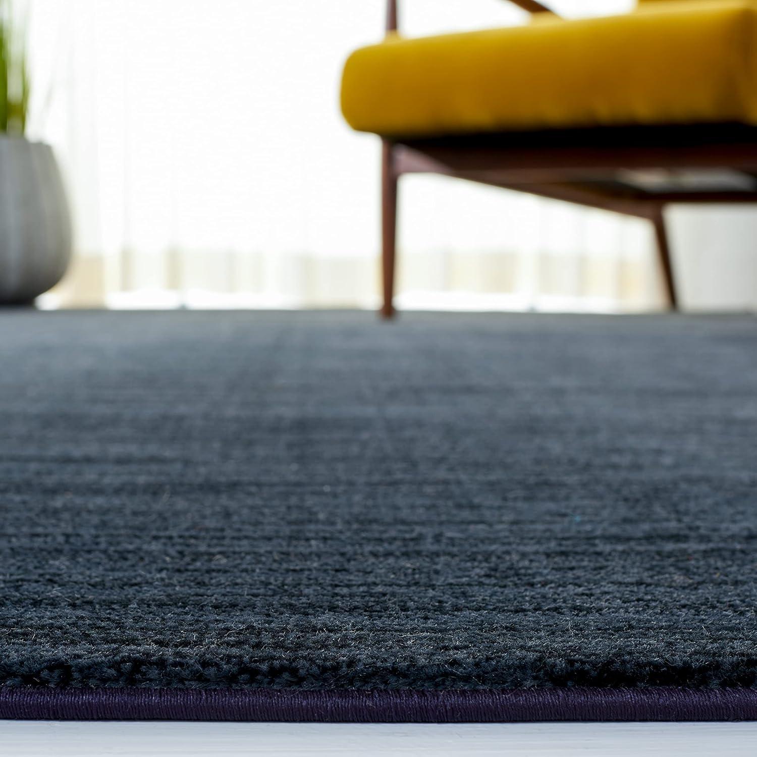 image:imageSAFAVIEH Area Rug 8x10 Vision Collection Large Ivory Modern Ombre Design NonShedding amp Easy to Clean Ideal for Living Room Bedroom Dining Space VSN606JBlack