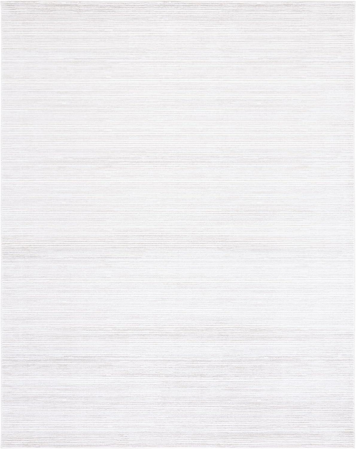 image:imageSAFAVIEH Area Rug 8x10 Vision Collection Large Ivory Modern Ombre Design NonShedding amp Easy to Clean Ideal for Living Room Bedroom Dining Space VSN606JIvory Grey