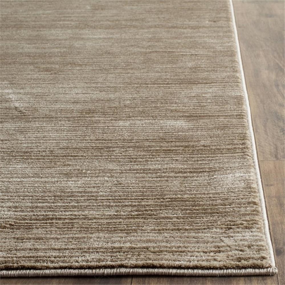 image:imageSAFAVIEH Area Rug 8x10 Vision Collection Large Ivory Modern Ombre Design NonShedding amp Easy to Clean Ideal for Living Room Bedroom Dining Space VSN606JLight Brown