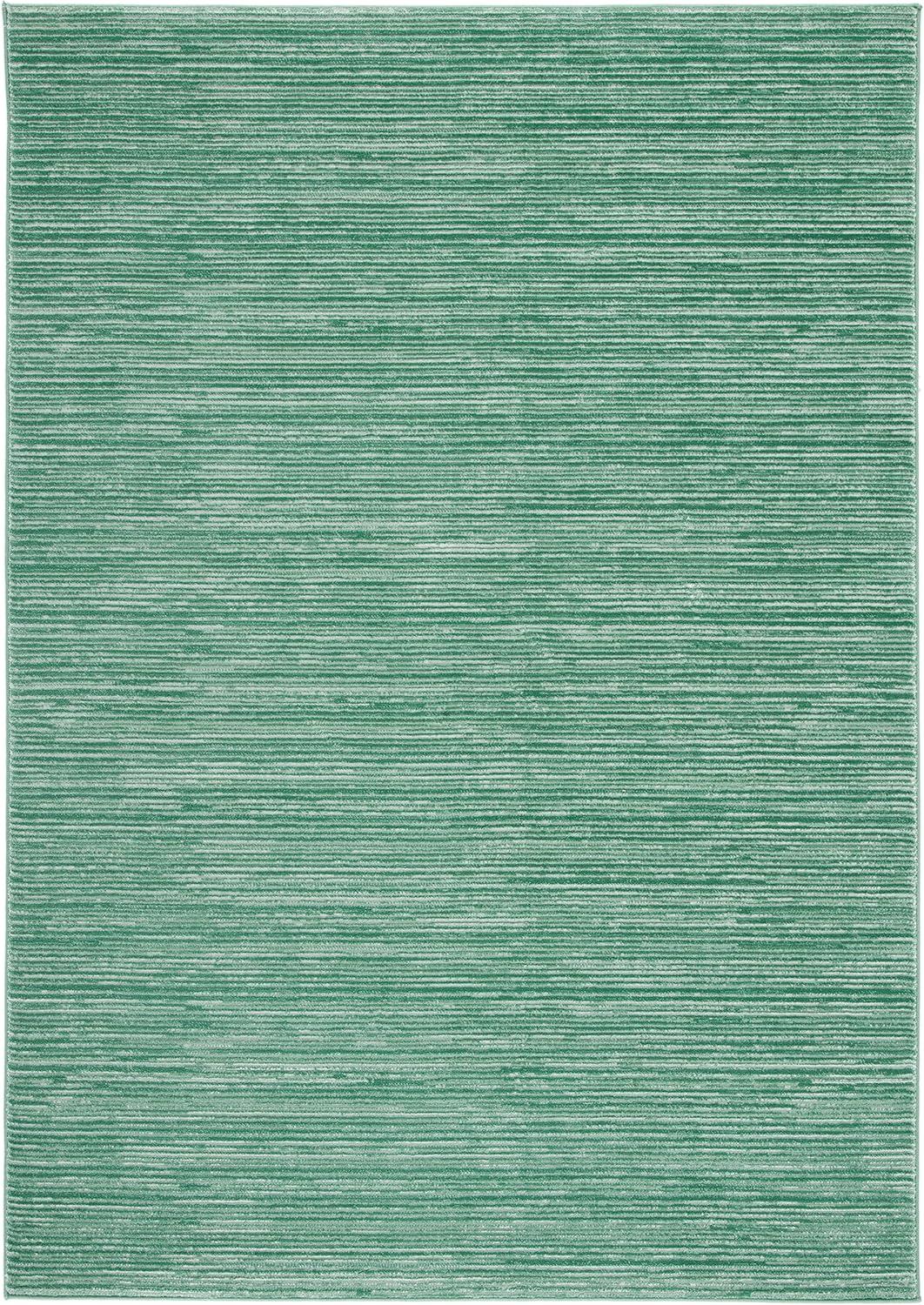 image:imageSAFAVIEH Area Rug 8x10 Vision Collection Large Ivory Modern Ombre Design NonShedding amp Easy to Clean Ideal for Living Room Bedroom Dining Space VSN606JLight Green