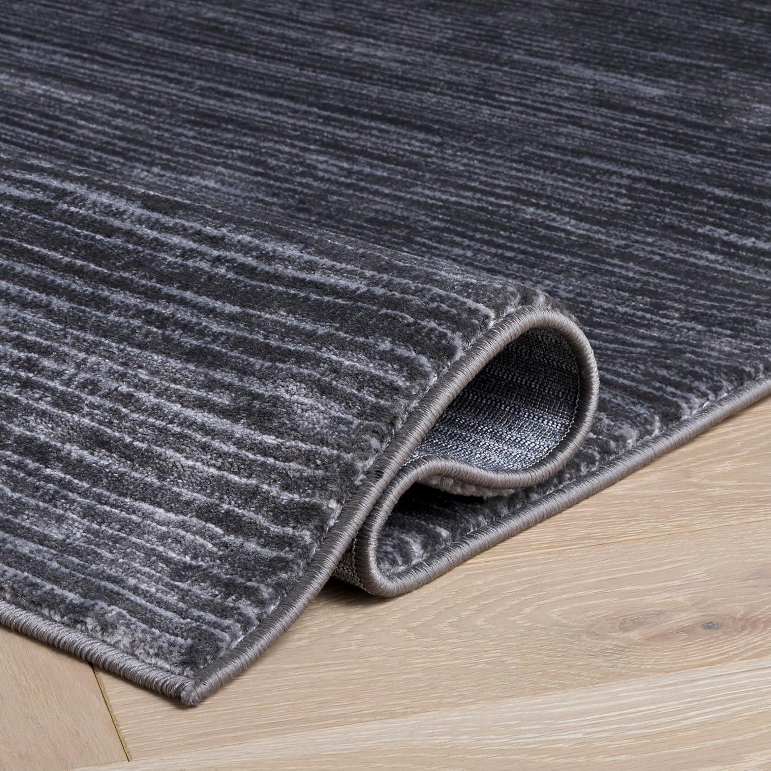 image:imageSAFAVIEH Area Rug 8x10 Vision Collection Large Ivory Modern Ombre Design NonShedding amp Easy to Clean Ideal for Living Room Bedroom Dining Space VSN606JGrey