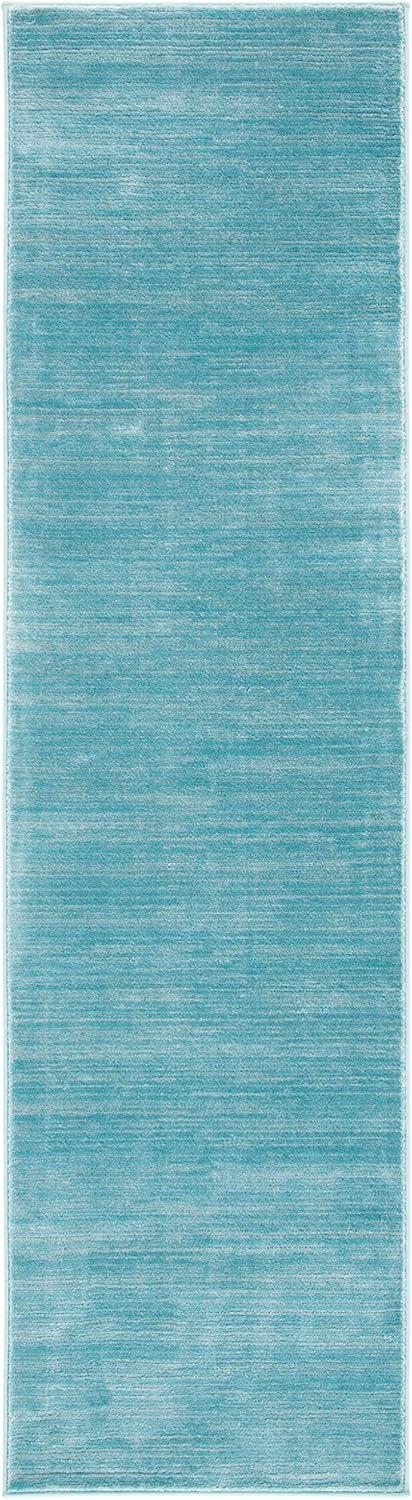 image:imageSAFAVIEH Area Rug 8x10 Vision Collection Large Ivory Modern Ombre Design NonShedding amp Easy to Clean Ideal for Living Room Bedroom Dining Space VSN606JAqua