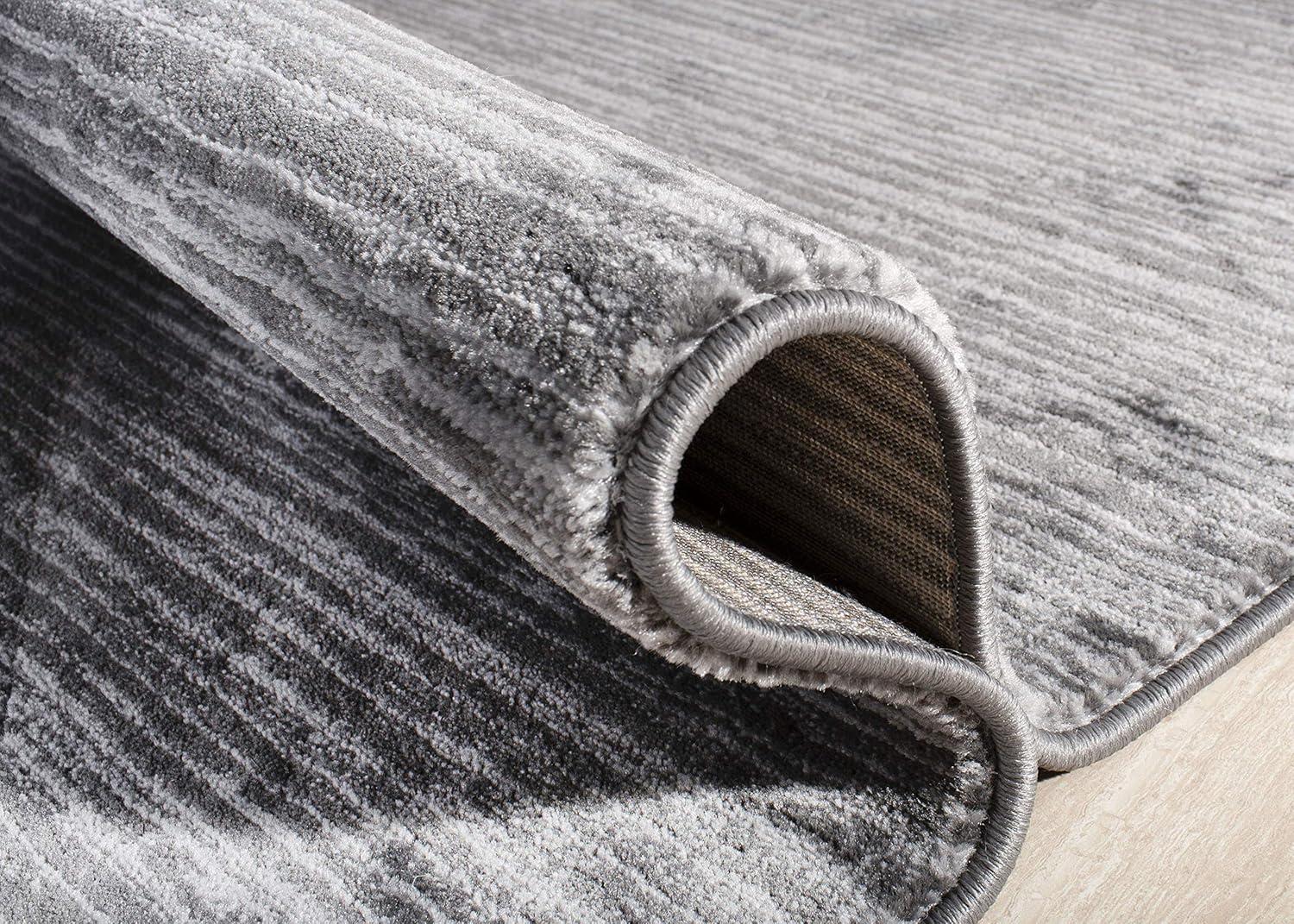 image:imageSAFAVIEH Area Rug 8x10 Vision Collection Large Ivory Modern Ombre Design NonShedding amp Easy to Clean Ideal for Living Room Bedroom Dining Space VSN606JGrey