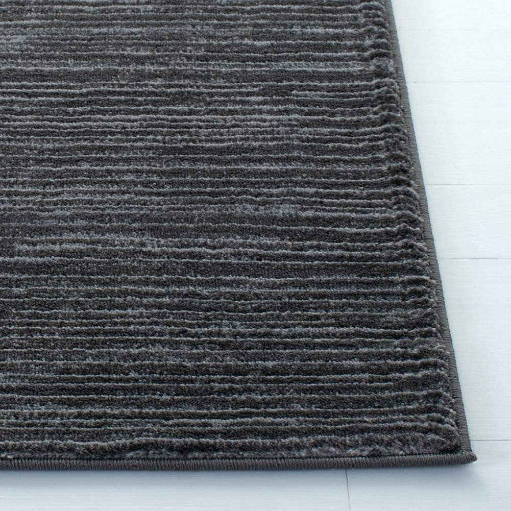 image:imageSAFAVIEH Area Rug 8x10 Vision Collection Large Ivory Modern Ombre Design NonShedding amp Easy to Clean Ideal for Living Room Bedroom Dining Space VSN606JGrey