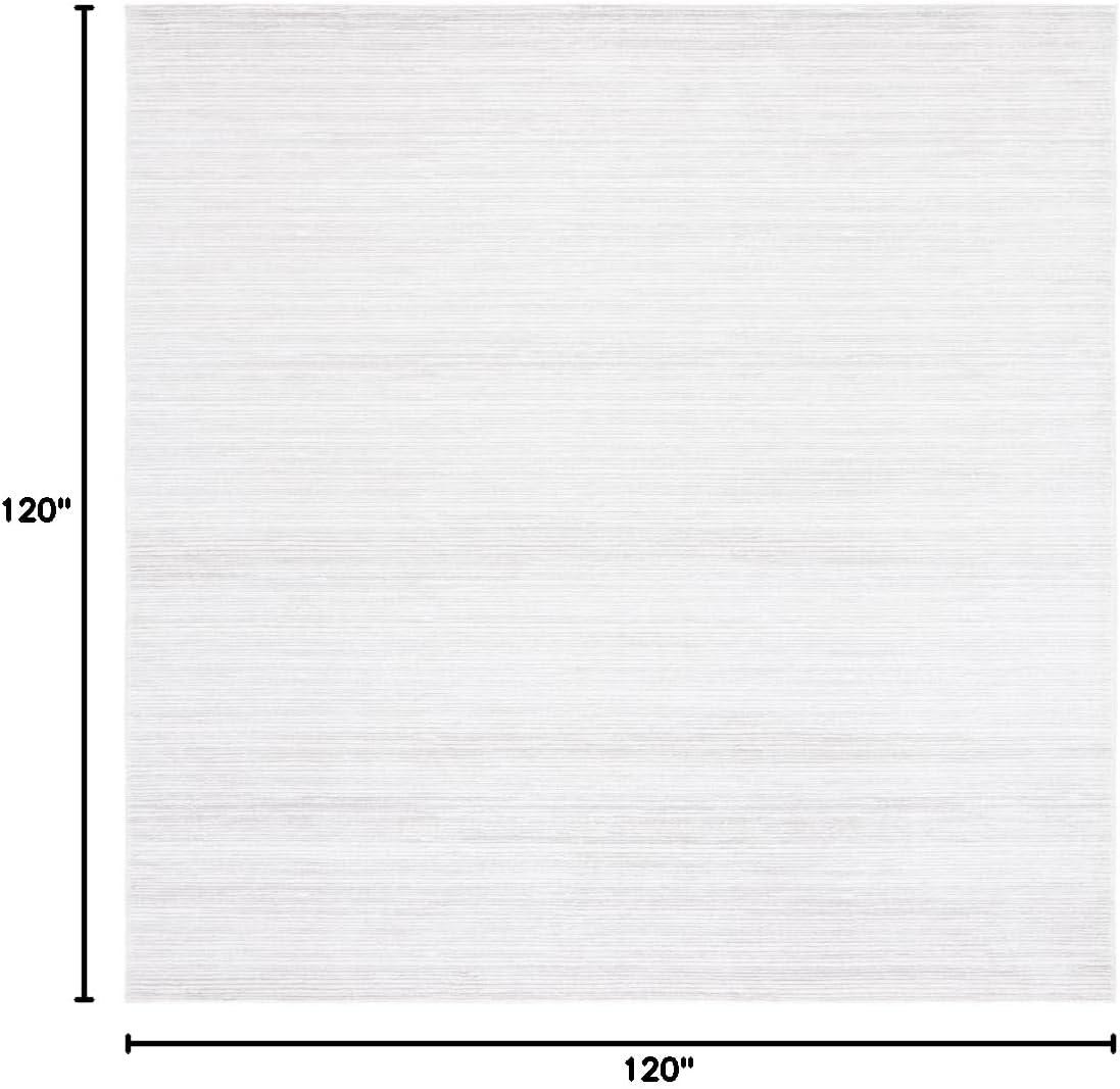 image:imageSAFAVIEH Area Rug 8x10 Vision Collection Large Ivory Modern Ombre Design NonShedding amp Easy to Clean Ideal for Living Room Bedroom Dining Space VSN606JIvory Grey