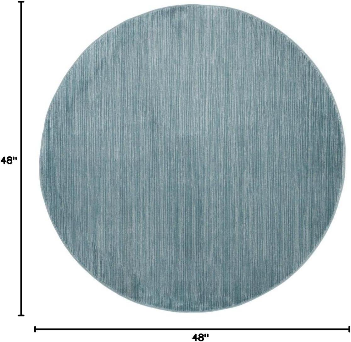 image:imageSAFAVIEH Area Rug 8x10 Vision Collection Large Ivory Modern Ombre Design NonShedding amp Easy to Clean Ideal for Living Room Bedroom Dining Space VSN606JAqua
