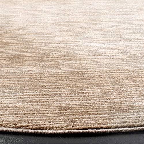 image:imageSAFAVIEH Area Rug 8x10 Vision Collection Large Ivory Modern Ombre Design NonShedding amp Easy to Clean Ideal for Living Room Bedroom Dining Space VSN606JLight Brown