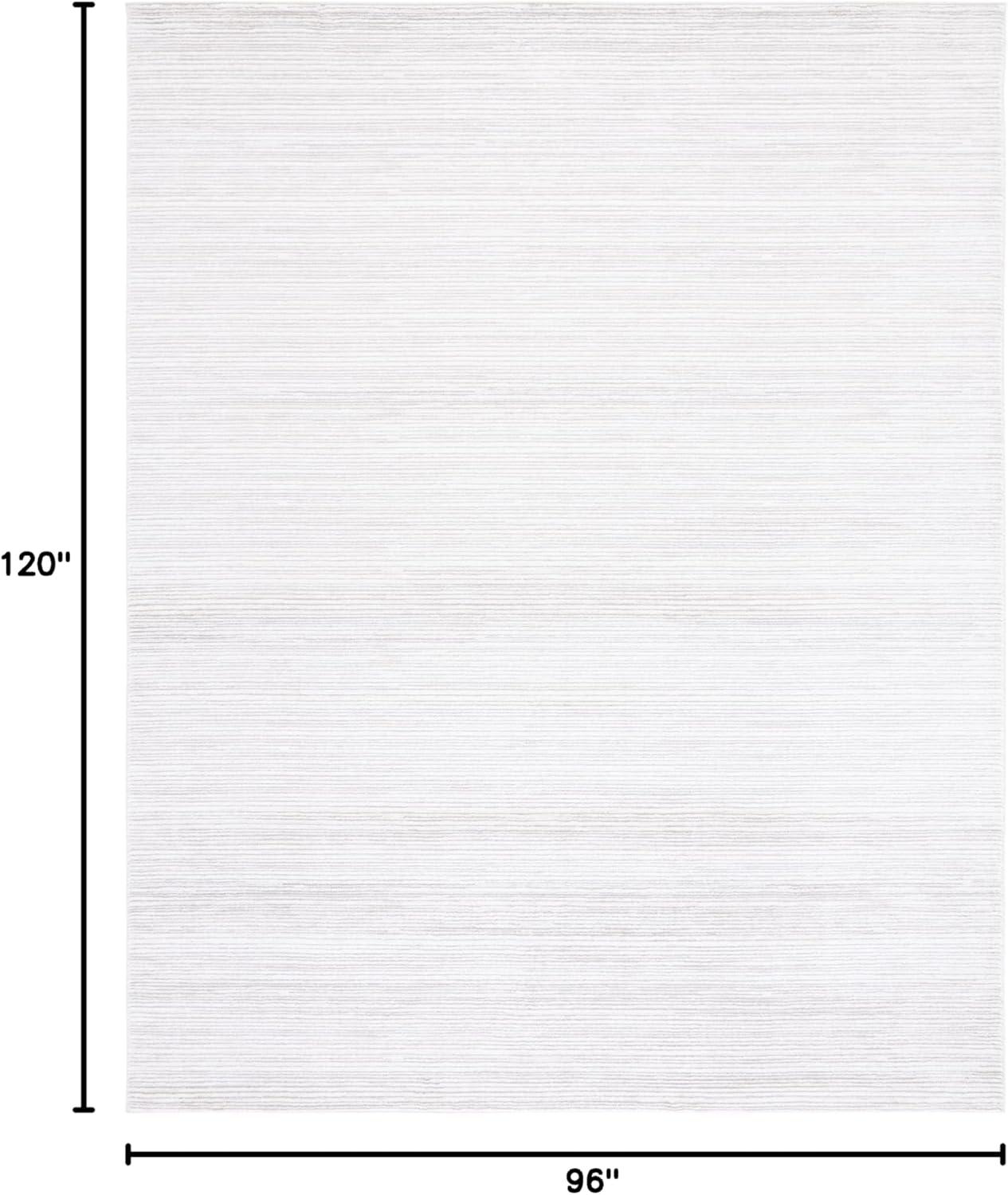 image:imageSAFAVIEH Area Rug 8x10 Vision Collection Large Ivory Modern Ombre Design NonShedding amp Easy to Clean Ideal for Living Room Bedroom Dining Space VSN606JIvory Grey