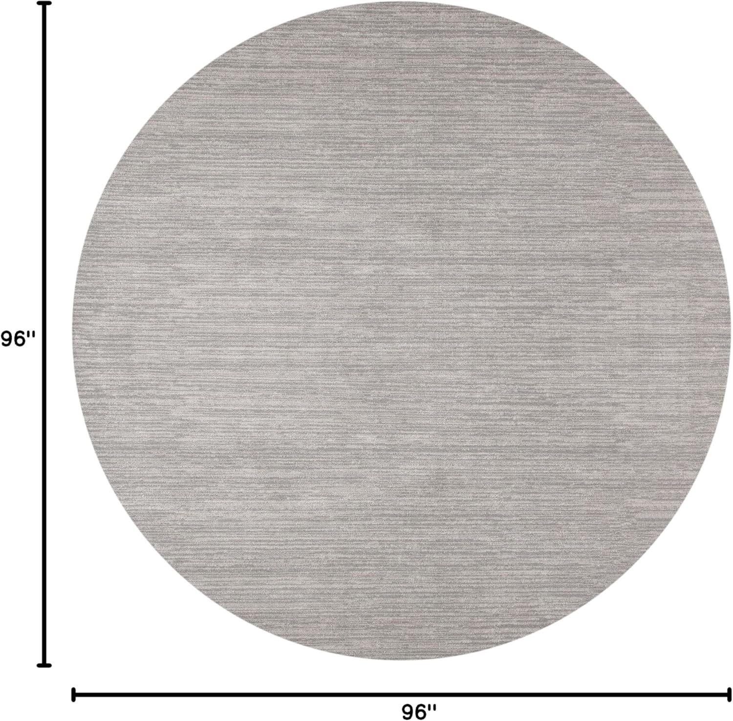 image:imageSAFAVIEH Area Rug 8x10 Vision Collection Large Ivory Modern Ombre Design NonShedding amp Easy to Clean Ideal for Living Room Bedroom Dining Space VSN606JSilver