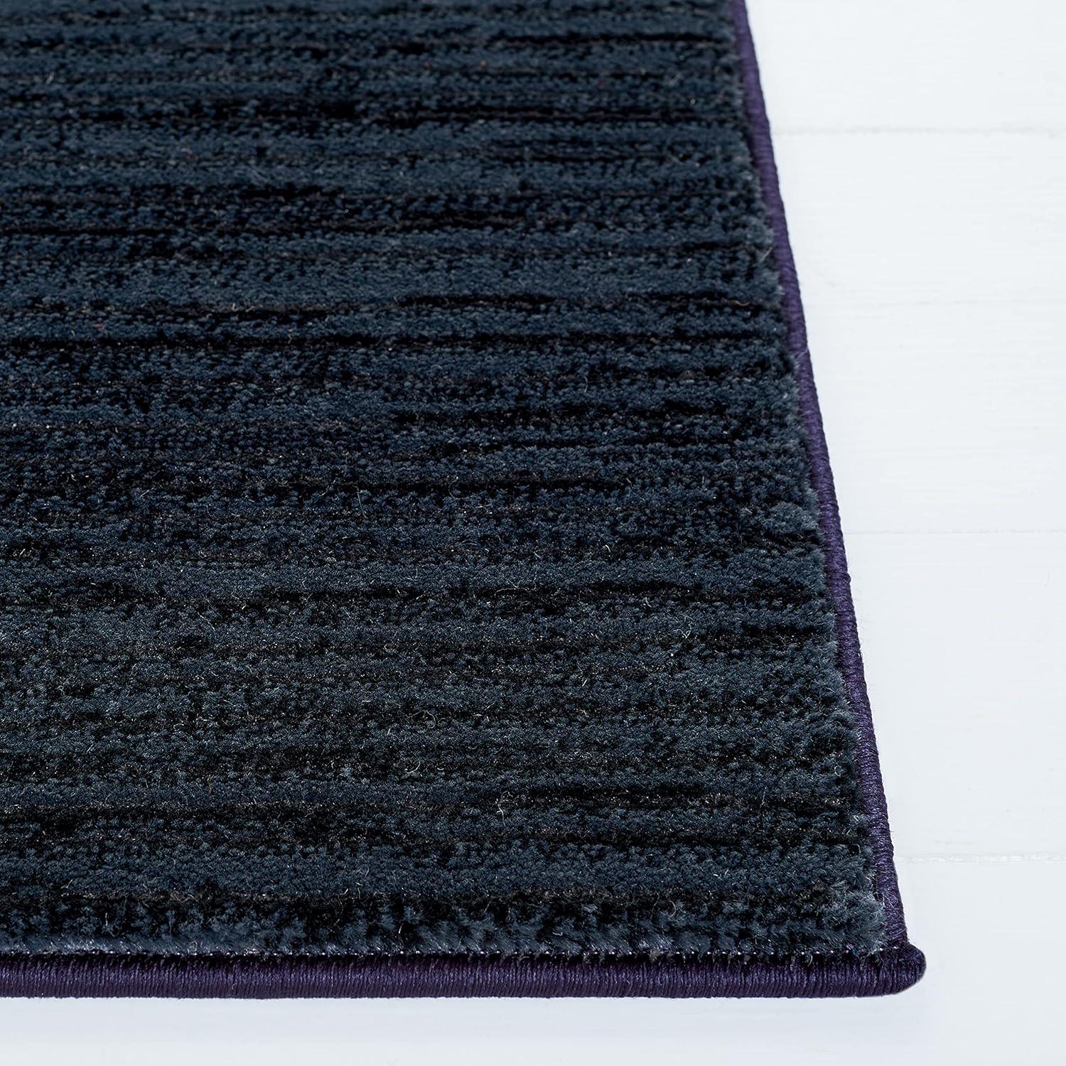 image:imageSAFAVIEH Area Rug 8x10 Vision Collection Large Ivory Modern Ombre Design NonShedding amp Easy to Clean Ideal for Living Room Bedroom Dining Space VSN606JBlack