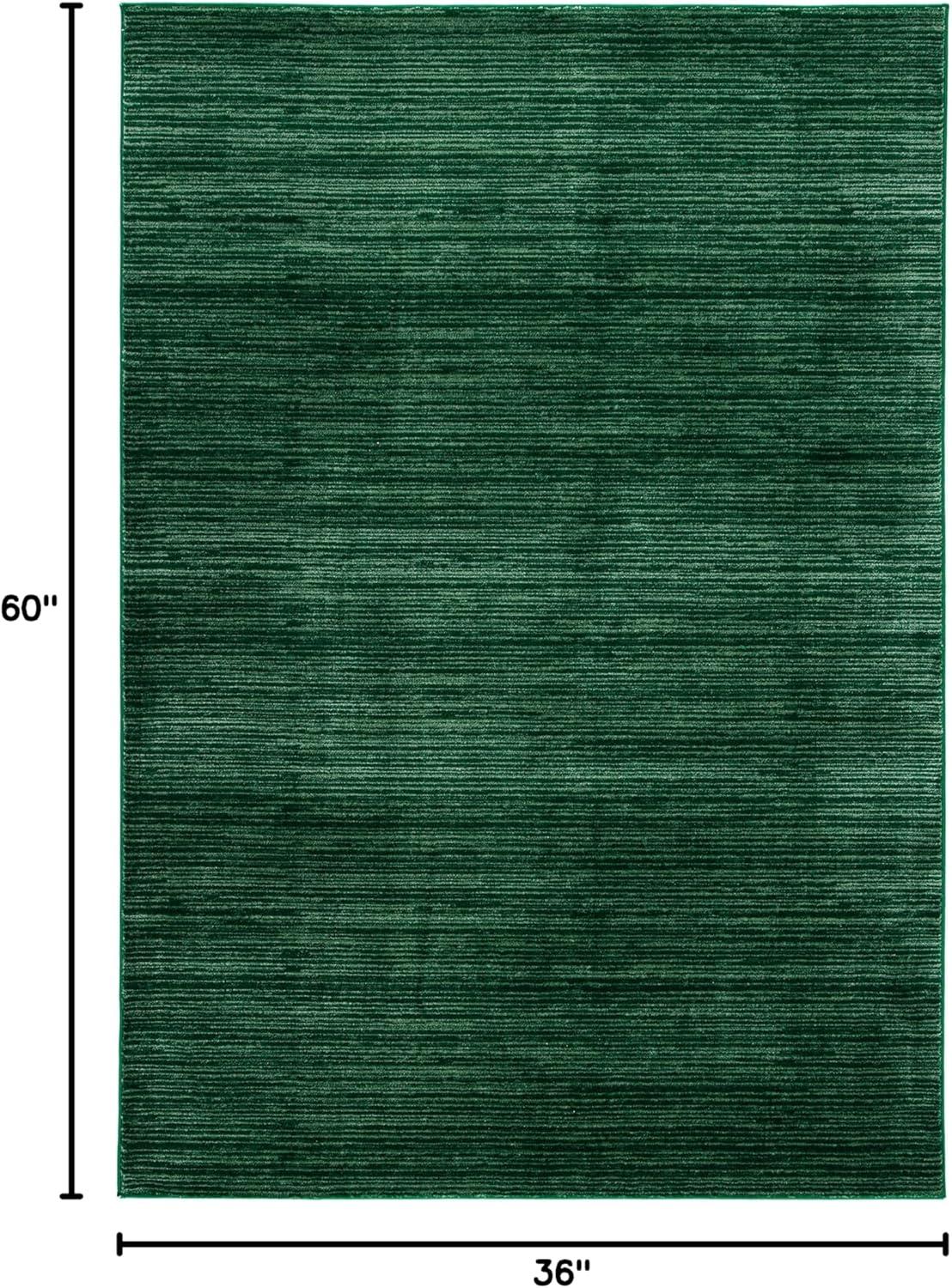 image:imageSAFAVIEH Area Rug 8x10 Vision Collection Large Ivory Modern Ombre Design NonShedding amp Easy to Clean Ideal for Living Room Bedroom Dining Space VSN606JDark Green