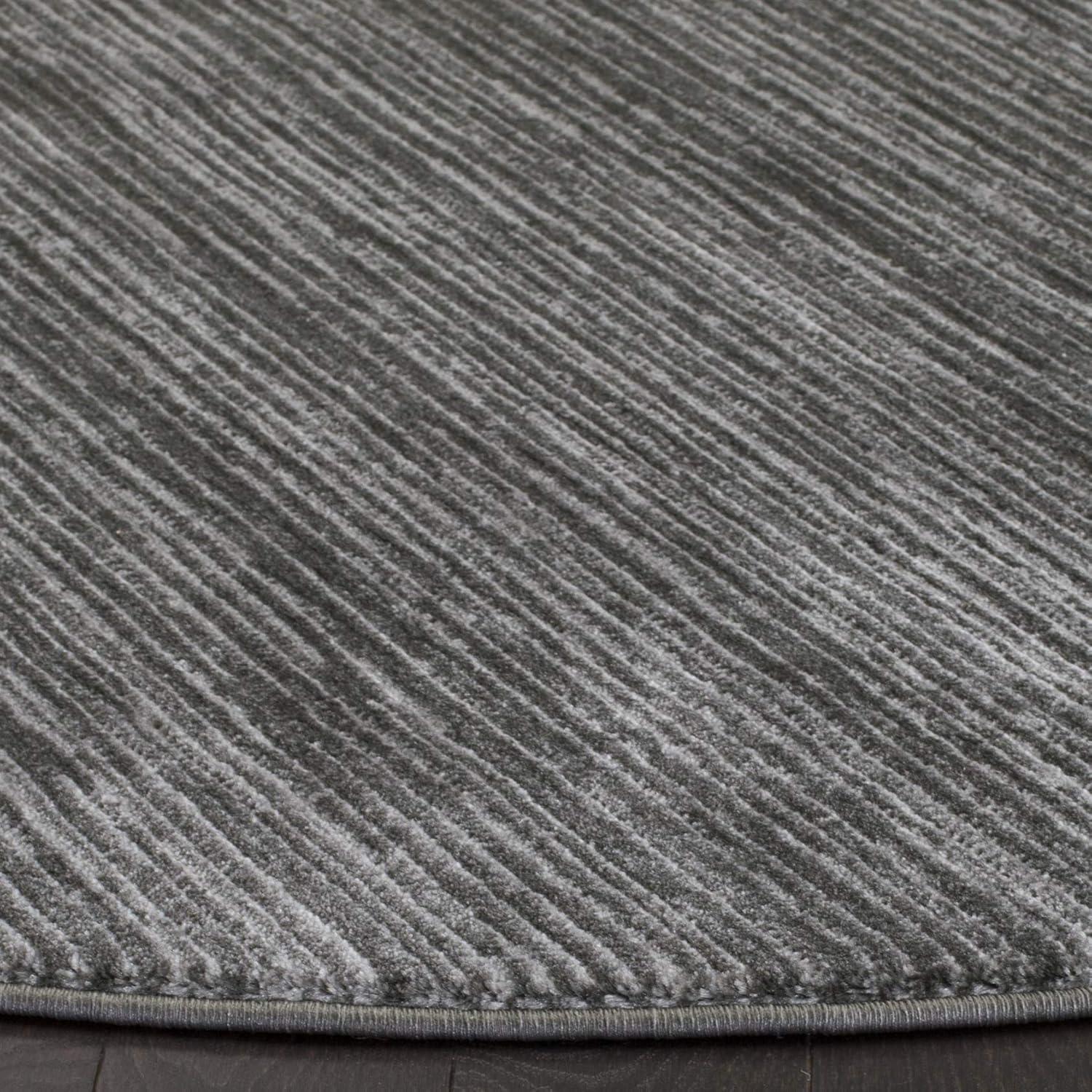 image:imageSAFAVIEH Area Rug 8x10 Vision Collection Large Ivory Modern Ombre Design NonShedding amp Easy to Clean Ideal for Living Room Bedroom Dining Space VSN606JGrey