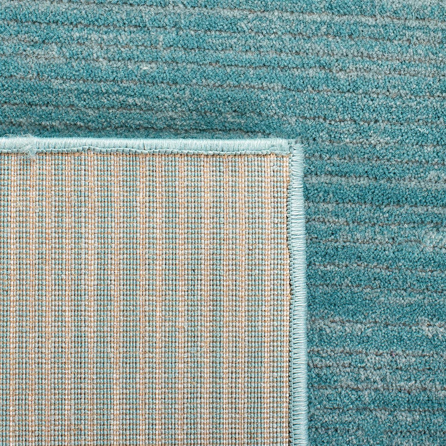 image:imageSAFAVIEH Area Rug 8x10 Vision Collection Large Ivory Modern Ombre Design NonShedding amp Easy to Clean Ideal for Living Room Bedroom Dining Space VSN606JLight Brown