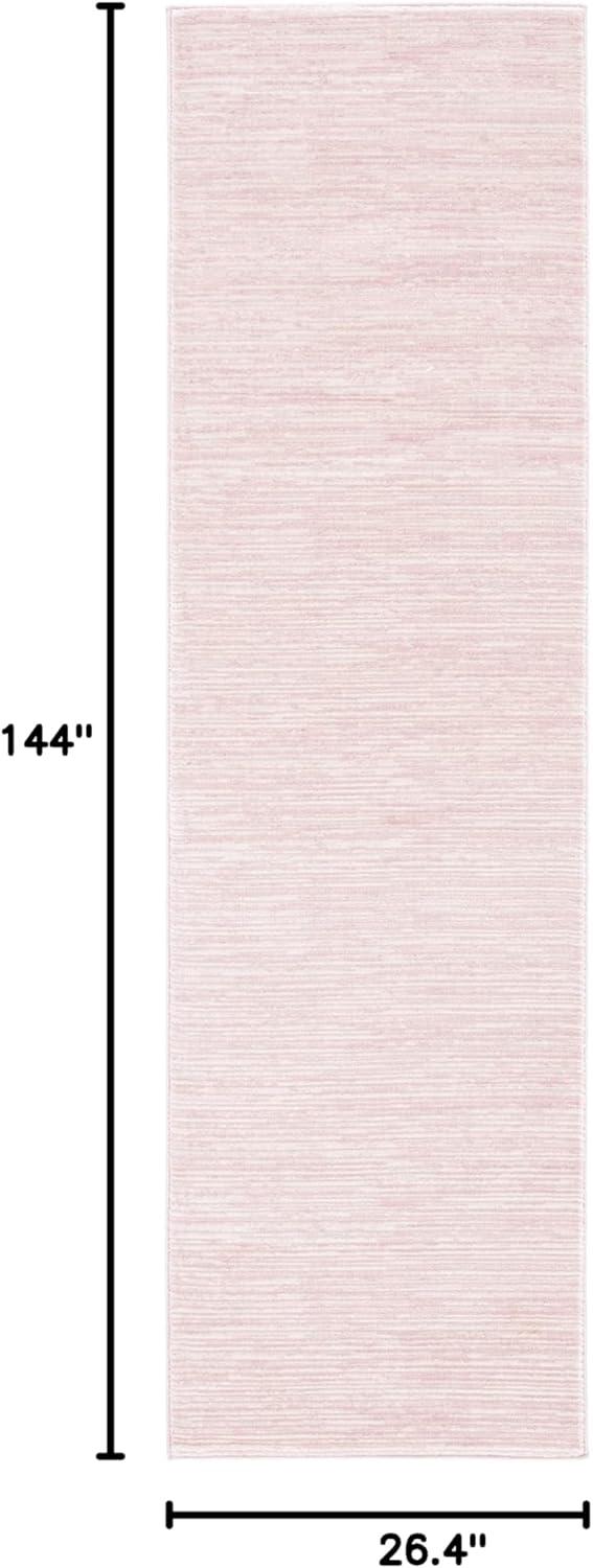 image:imageSAFAVIEH Area Rug 8x10 Vision Collection Large Ivory Modern Ombre Design NonShedding amp Easy to Clean Ideal for Living Room Bedroom Dining Space VSN606JPink
