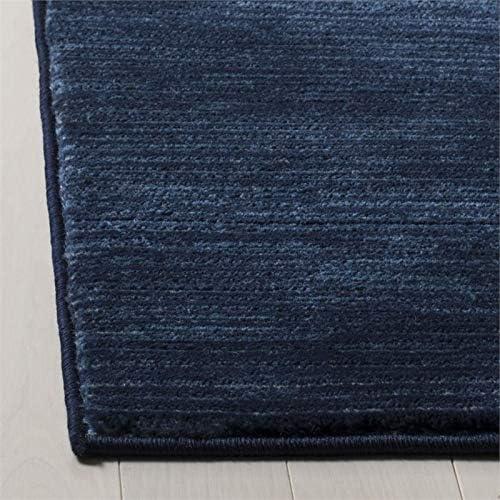 image:imageSAFAVIEH Area Rug 8x10 Vision Collection Large Ivory Modern Ombre Design NonShedding amp Easy to Clean Ideal for Living Room Bedroom Dining Space VSN606JNavy