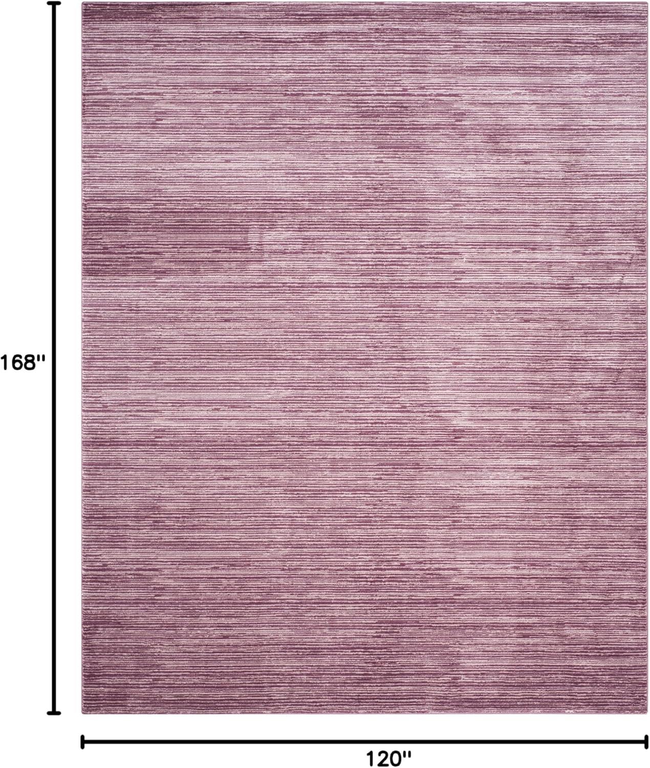 image:imageSAFAVIEH Area Rug 8x10 Vision Collection Large Ivory Modern Ombre Design NonShedding amp Easy to Clean Ideal for Living Room Bedroom Dining Space VSN606JGrape