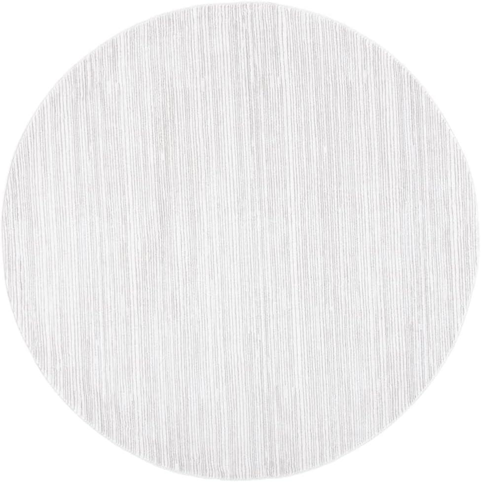 image:imageSAFAVIEH Area Rug 8x10 Vision Collection Large Ivory Modern Ombre Design NonShedding amp Easy to Clean Ideal for Living Room Bedroom Dining Space VSN606JIvory Grey