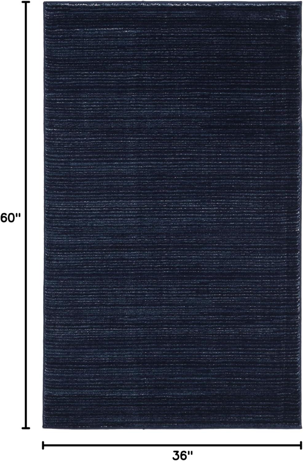image:imageSAFAVIEH Area Rug 8x10 Vision Collection Large Ivory Modern Ombre Design NonShedding amp Easy to Clean Ideal for Living Room Bedroom Dining Space VSN606JNavy