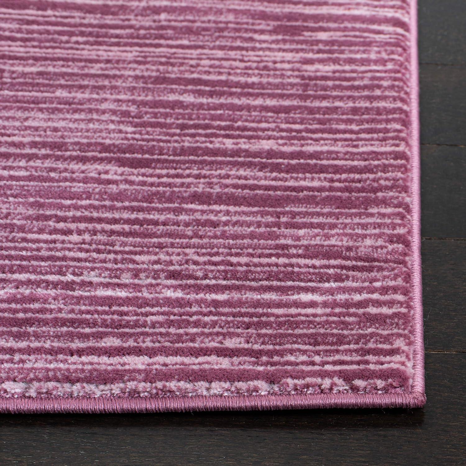image:imageSAFAVIEH Area Rug 8x10 Vision Collection Large Ivory Modern Ombre Design NonShedding amp Easy to Clean Ideal for Living Room Bedroom Dining Space VSN606JGrape