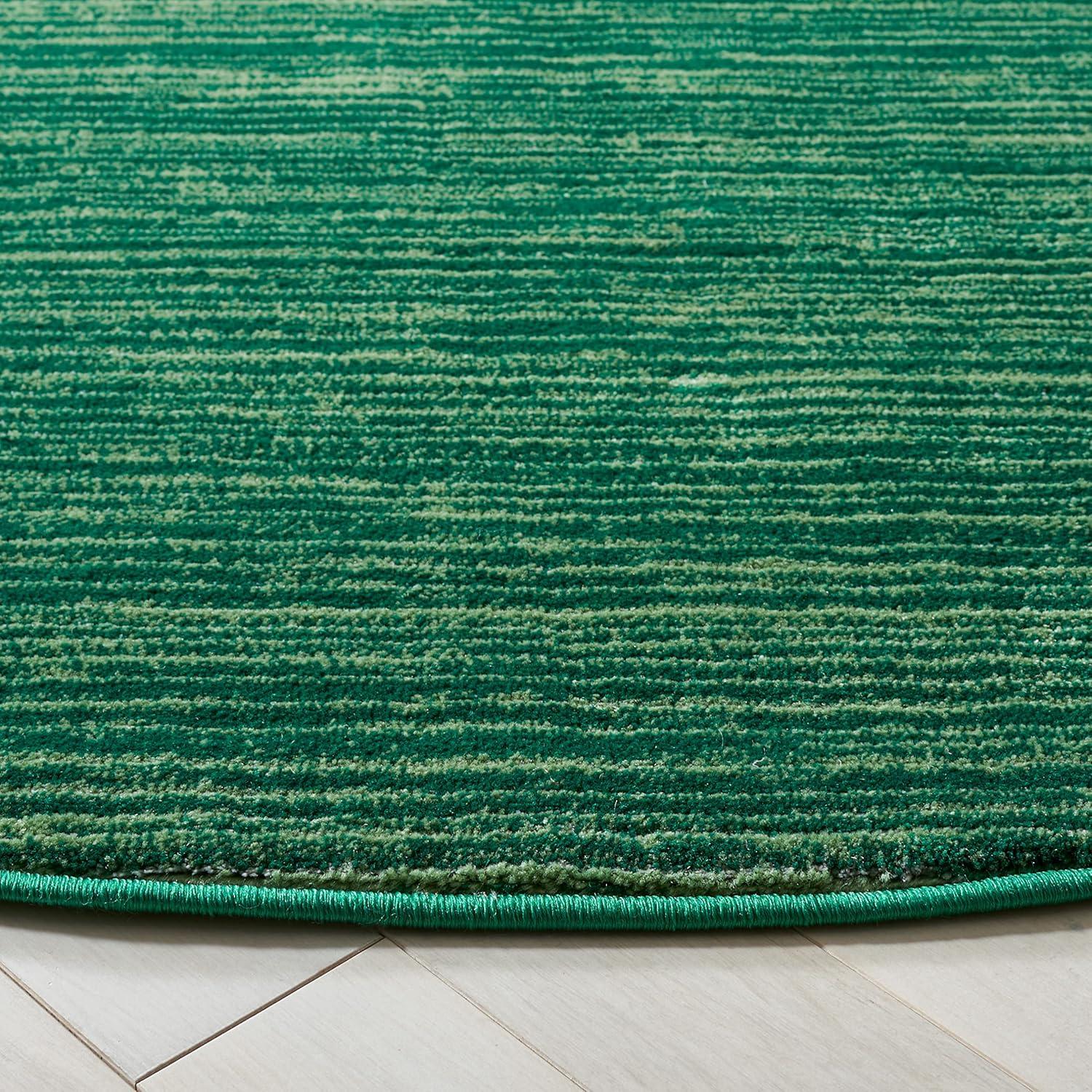 image:imageSAFAVIEH Area Rug 8x10 Vision Collection Large Ivory Modern Ombre Design NonShedding amp Easy to Clean Ideal for Living Room Bedroom Dining Space VSN606JDark Green
