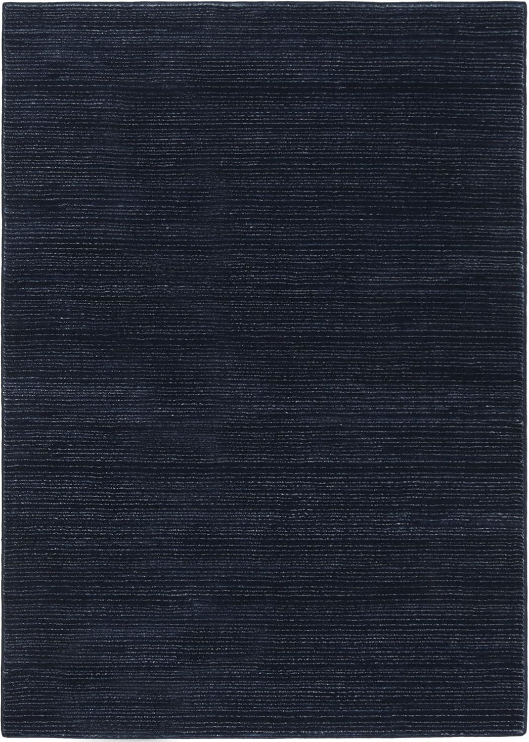 image:imageSAFAVIEH Area Rug 8x10 Vision Collection Large Ivory Modern Ombre Design NonShedding amp Easy to Clean Ideal for Living Room Bedroom Dining Space VSN606JNavy