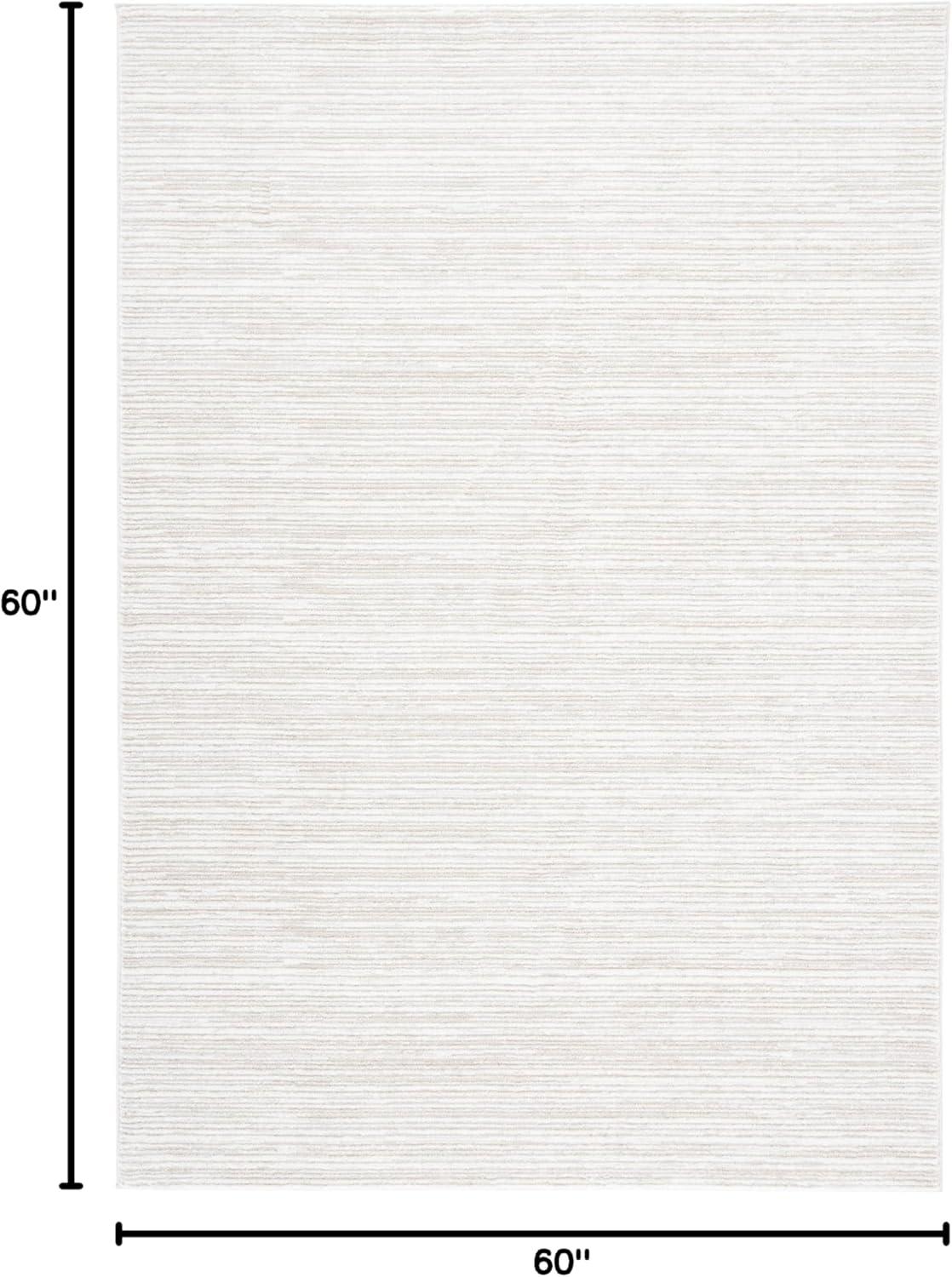 image:imageSAFAVIEH Area Rug 8x10 Vision Collection Large Ivory Modern Ombre Design NonShedding amp Easy to Clean Ideal for Living Room Bedroom Dining Space VSN606JIvory