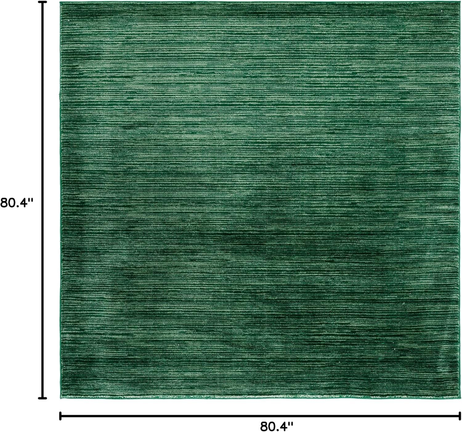 image:imageSAFAVIEH Area Rug 8x10 Vision Collection Large Ivory Modern Ombre Design NonShedding amp Easy to Clean Ideal for Living Room Bedroom Dining Space VSN606JDark Green