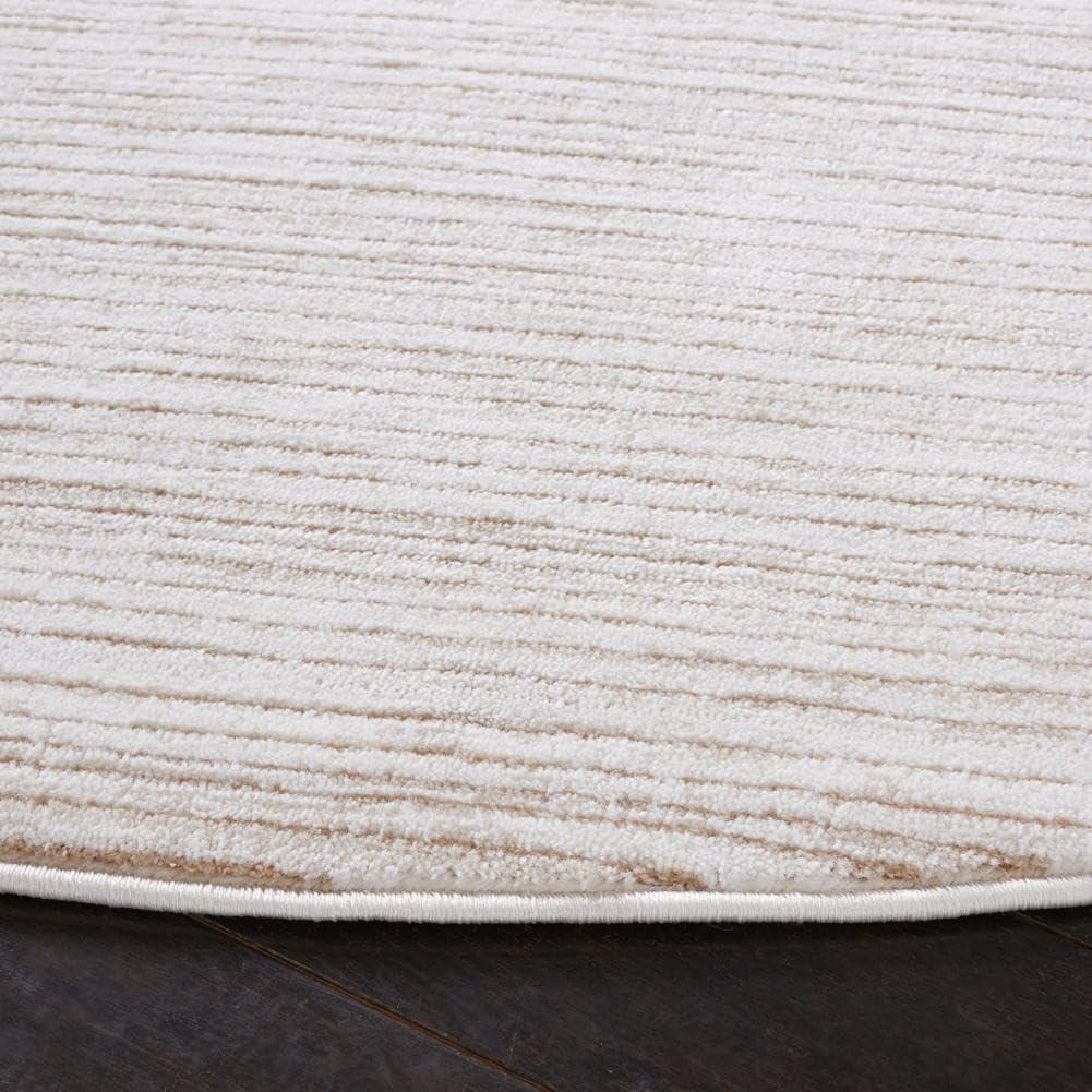 image:imageSAFAVIEH Area Rug 8x10 Vision Collection Large Ivory Modern Ombre Design NonShedding amp Easy to Clean Ideal for Living Room Bedroom Dining Space VSN606JIvory