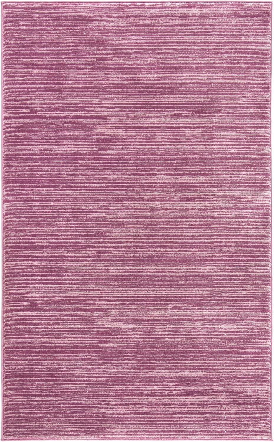 image:imageSAFAVIEH Area Rug 8x10 Vision Collection Large Ivory Modern Ombre Design NonShedding amp Easy to Clean Ideal for Living Room Bedroom Dining Space VSN606JGrape