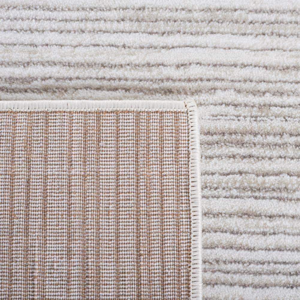 image:imageSAFAVIEH Area Rug 8x10 Vision Collection Large Ivory Modern Ombre Design NonShedding amp Easy to Clean Ideal for Living Room Bedroom Dining Space VSN606JIvory Grey