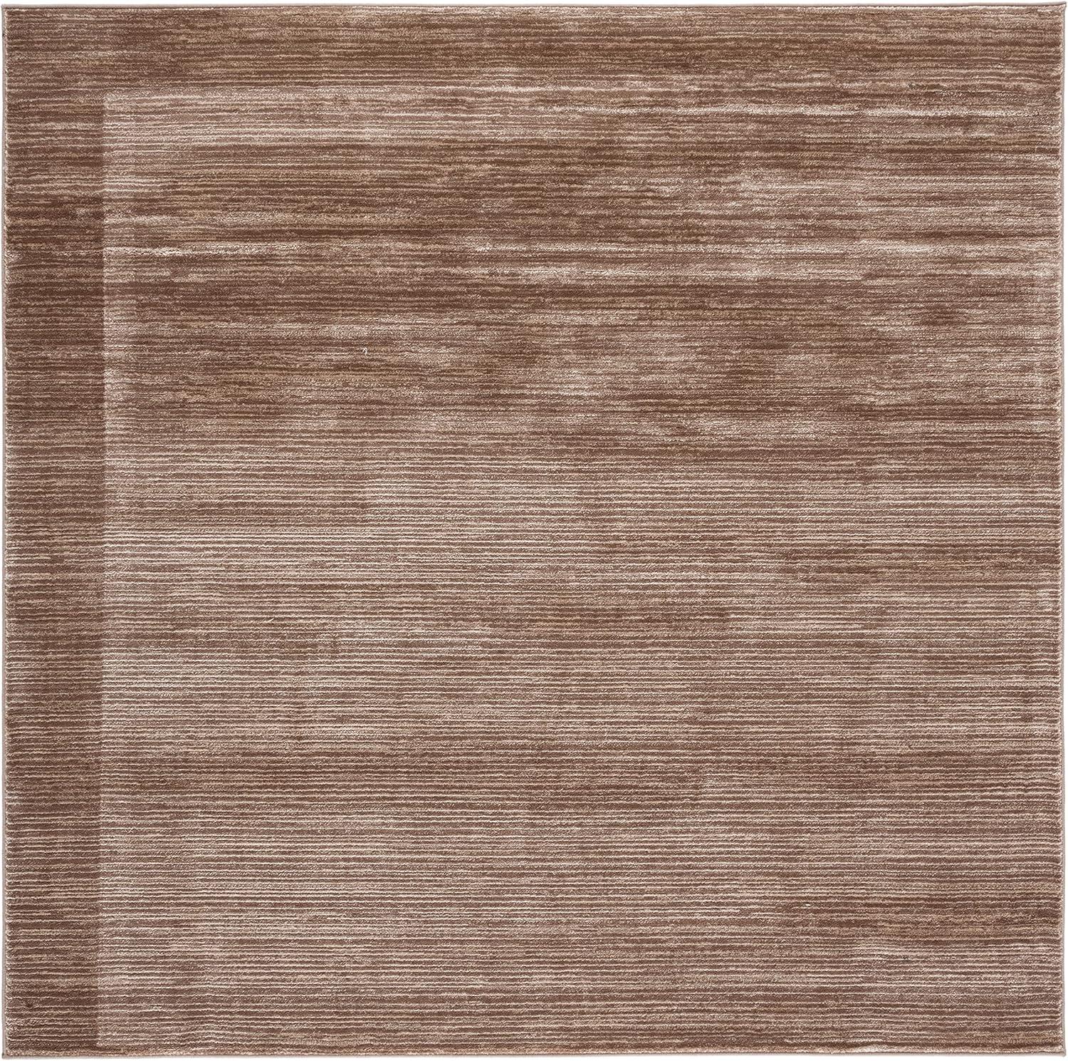 image:imageSAFAVIEH Area Rug 8x10 Vision Collection Large Ivory Modern Ombre Design NonShedding amp Easy to Clean Ideal for Living Room Bedroom Dining Space VSN606JLight Brown