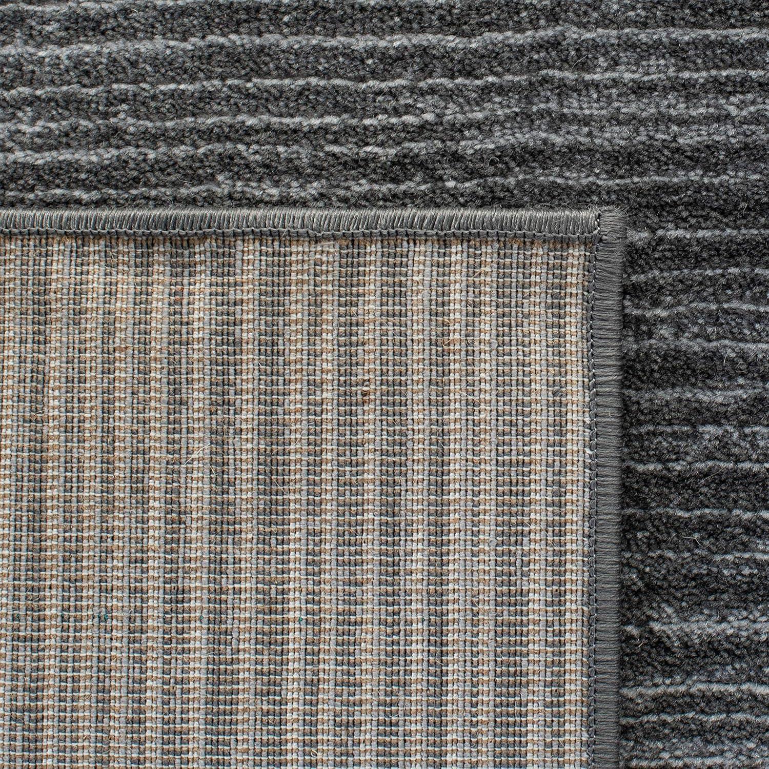 image:imageSAFAVIEH Area Rug 8x10 Vision Collection Large Ivory Modern Ombre Design NonShedding amp Easy to Clean Ideal for Living Room Bedroom Dining Space VSN606JGrey