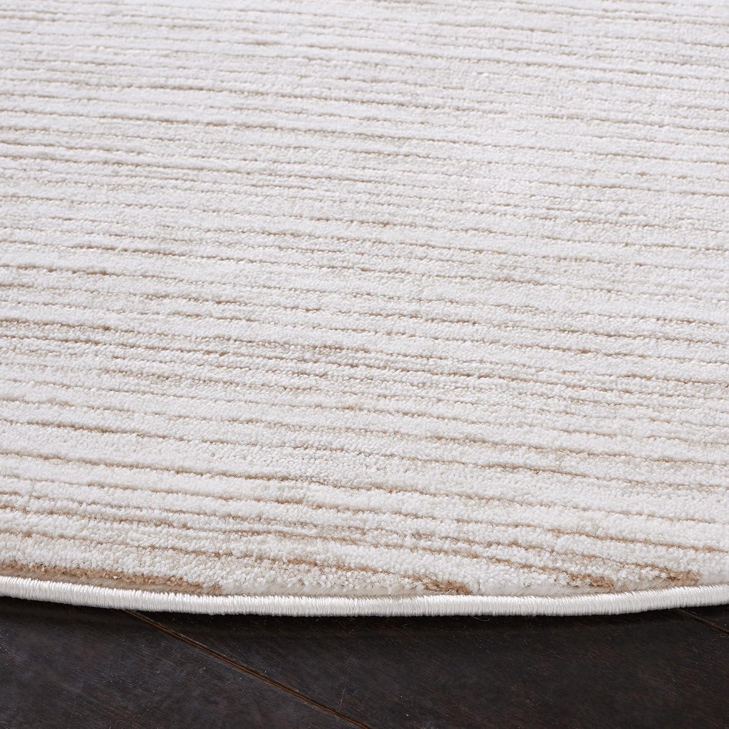 image:imageSAFAVIEH Area Rug 8x10 Vision Collection Large Ivory Modern Ombre Design NonShedding amp Easy to Clean Ideal for Living Room Bedroom Dining Space VSN606JIvory