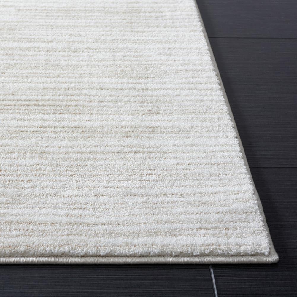 image:imageSAFAVIEH Area Rug 8x10 Vision Collection Large Ivory Modern Ombre Design NonShedding amp Easy to Clean Ideal for Living Room Bedroom Dining Space VSN606JIvory