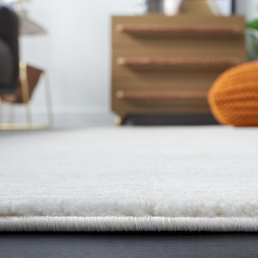 image:imageSAFAVIEH Area Rug 8x10 Vision Collection Large Ivory Modern Ombre Design NonShedding amp Easy to Clean Ideal for Living Room Bedroom Dining Space VSN606JIvory