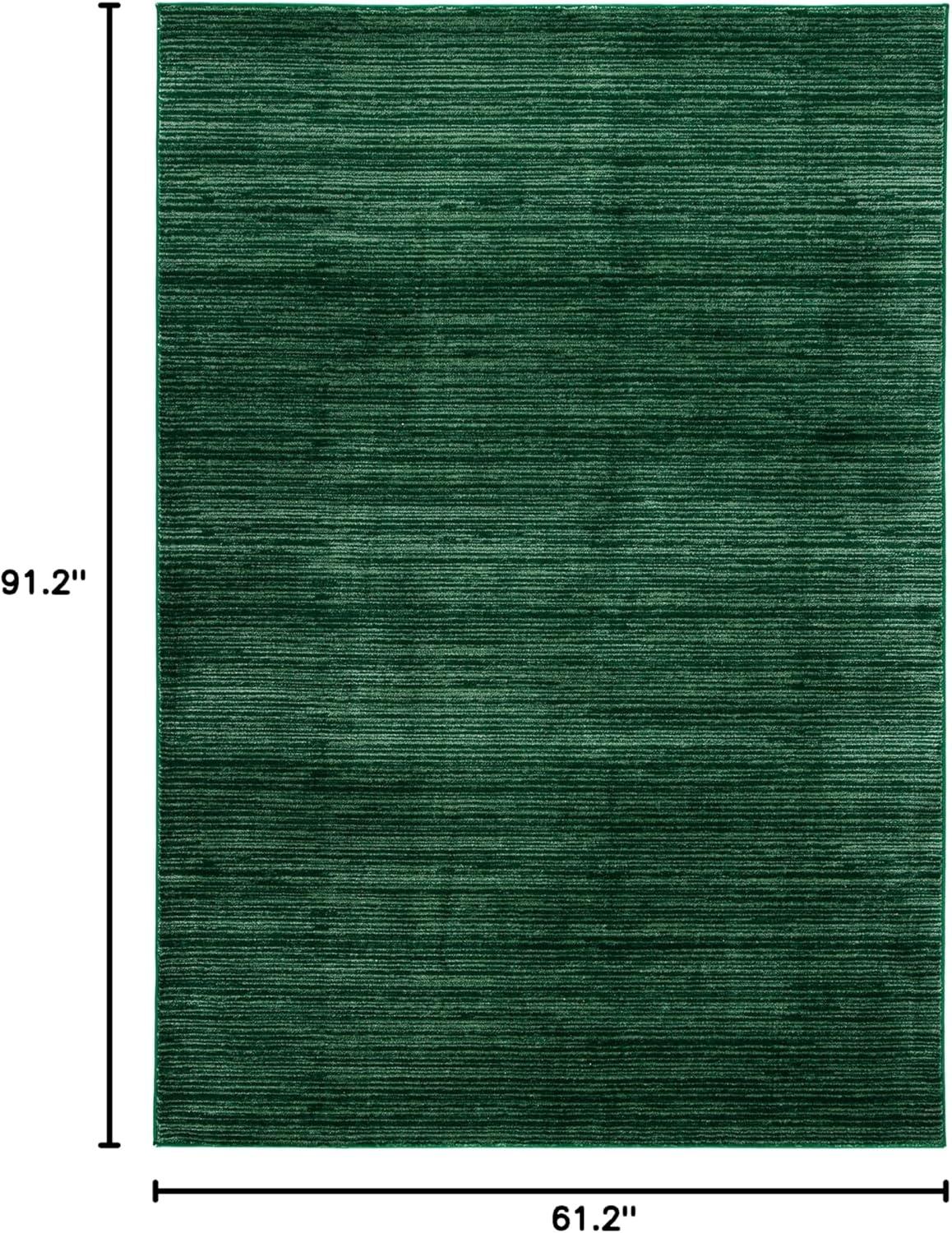 image:imageSAFAVIEH Area Rug 8x10 Vision Collection Large Ivory Modern Ombre Design NonShedding amp Easy to Clean Ideal for Living Room Bedroom Dining Space VSN606JDark Green