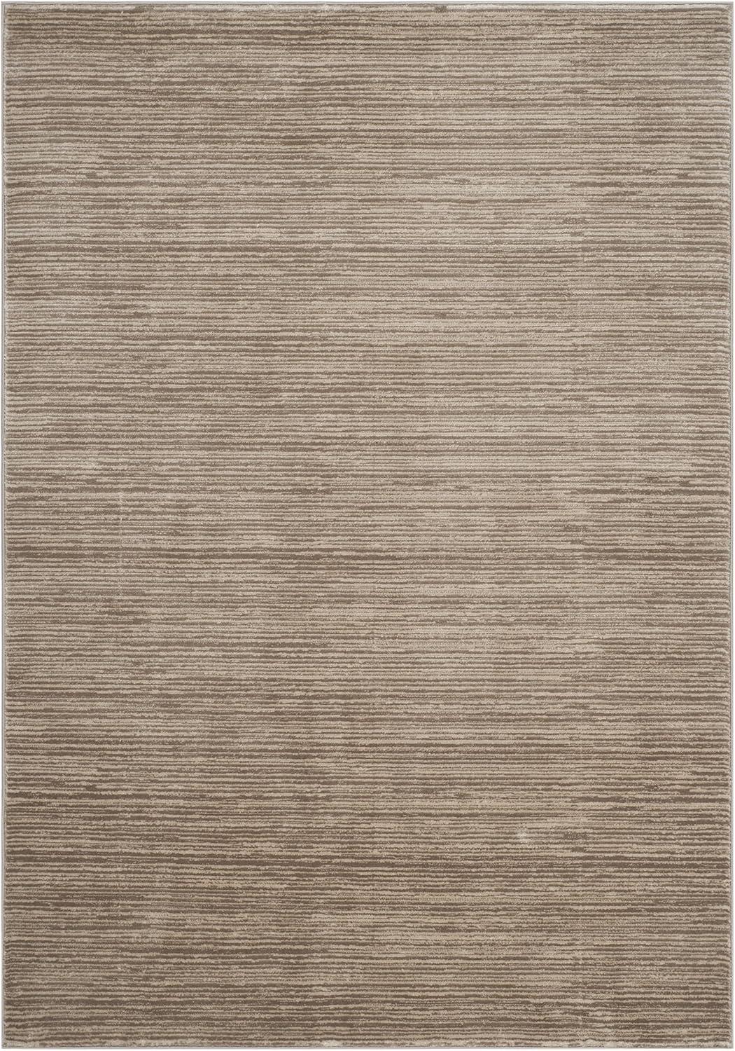 image:imageSAFAVIEH Area Rug 8x10 Vision Collection Large Ivory Modern Ombre Design NonShedding amp Easy to Clean Ideal for Living Room Bedroom Dining Space VSN606JLight Brown