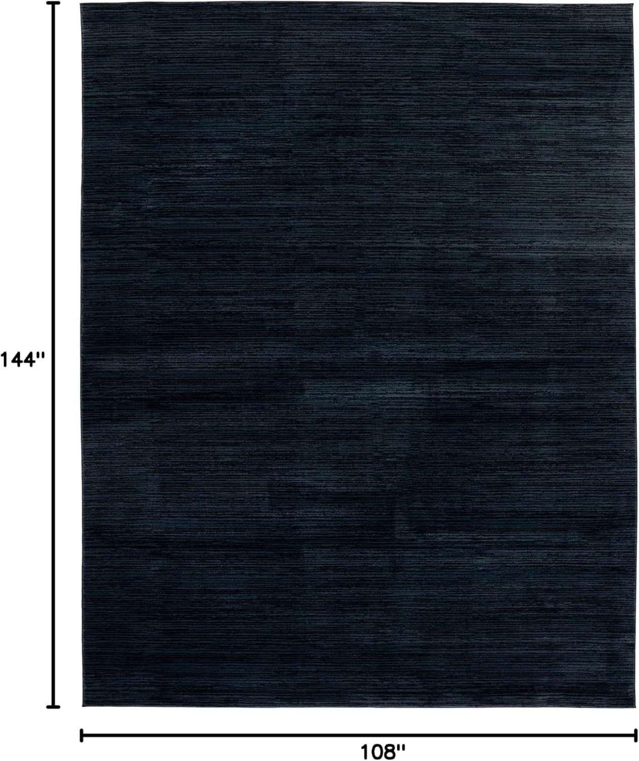 image:imageSAFAVIEH Area Rug 8x10 Vision Collection Large Ivory Modern Ombre Design NonShedding amp Easy to Clean Ideal for Living Room Bedroom Dining Space VSN606JBlack