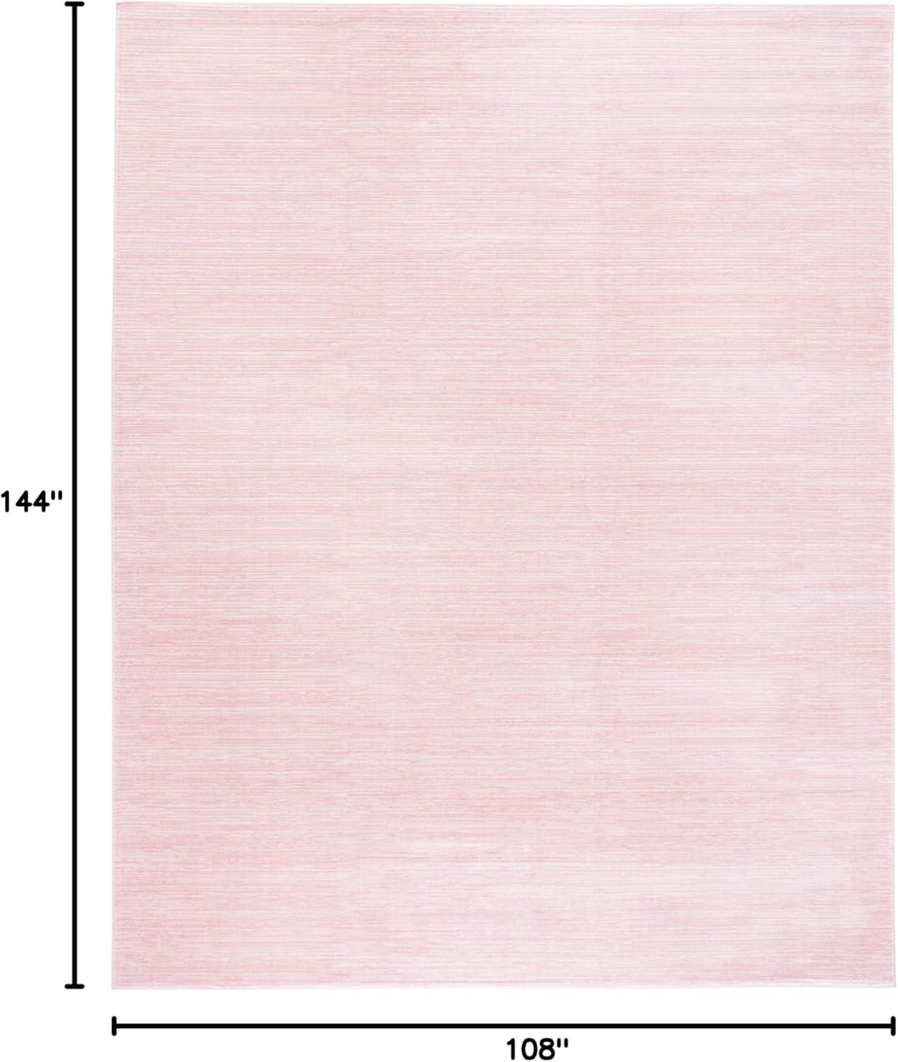 image:imageSAFAVIEH Area Rug 8x10 Vision Collection Large Ivory Modern Ombre Design NonShedding amp Easy to Clean Ideal for Living Room Bedroom Dining Space VSN606JPink