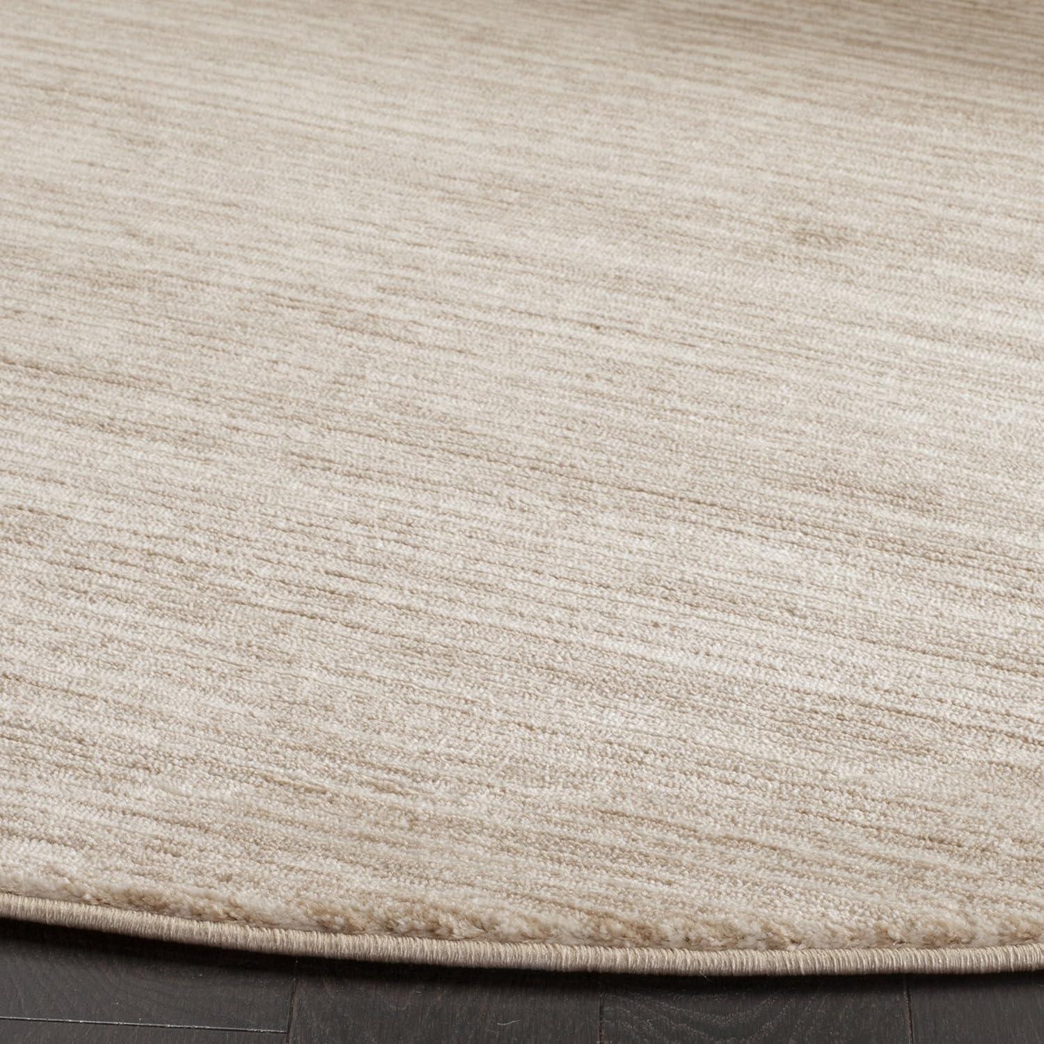 image:imageSAFAVIEH Area Rug 8x10 Vision Collection Large Ivory Modern Ombre Design NonShedding amp Easy to Clean Ideal for Living Room Bedroom Dining Space VSN606JLight Brown