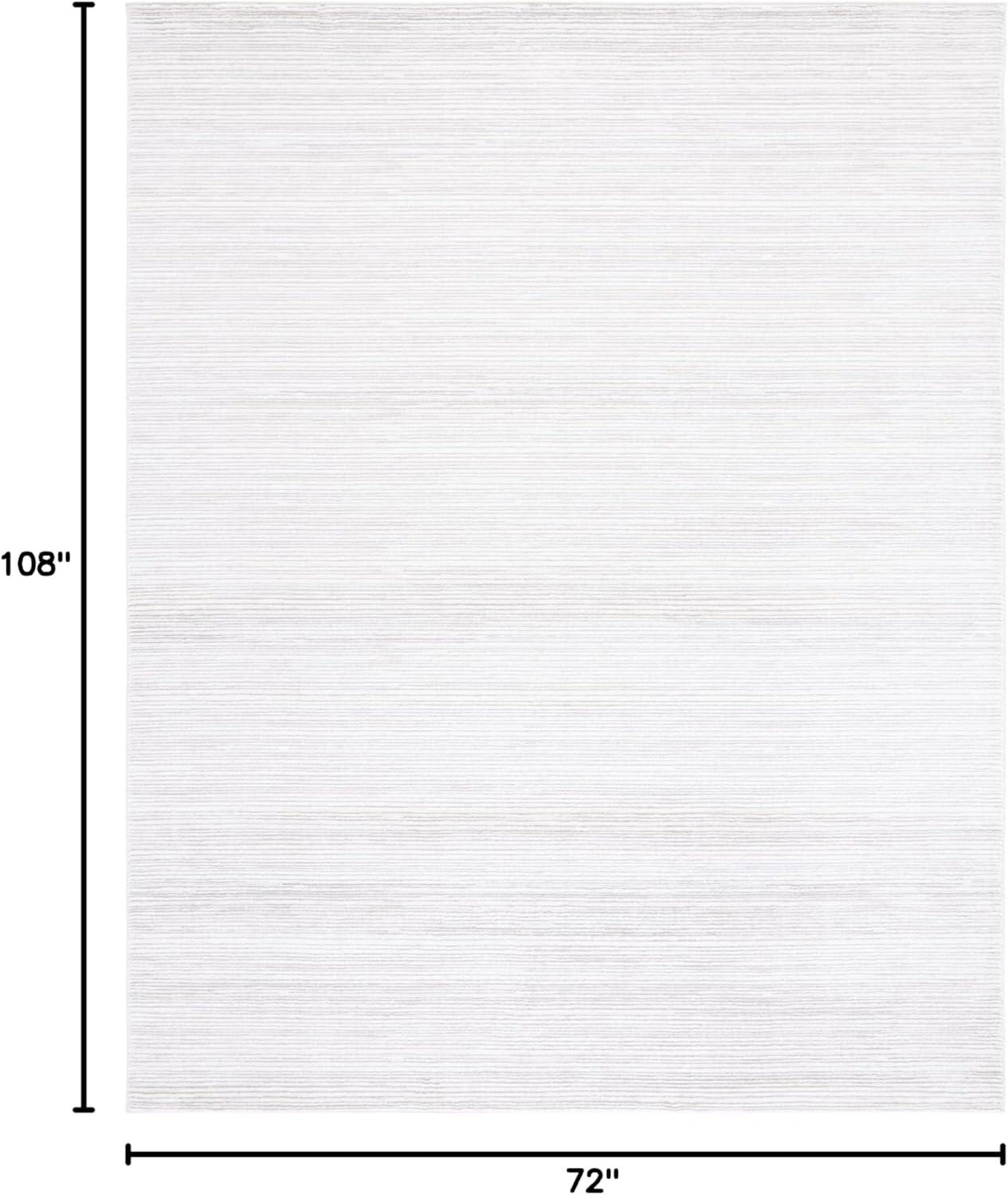 image:imageSAFAVIEH Area Rug 8x10 Vision Collection Large Ivory Modern Ombre Design NonShedding amp Easy to Clean Ideal for Living Room Bedroom Dining Space VSN606JIvory Grey