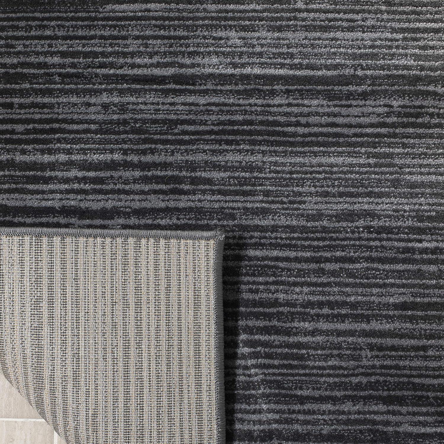 image:imageSAFAVIEH Area Rug 8x10 Vision Collection Large Ivory Modern Ombre Design NonShedding amp Easy to Clean Ideal for Living Room Bedroom Dining Space VSN606JGrey