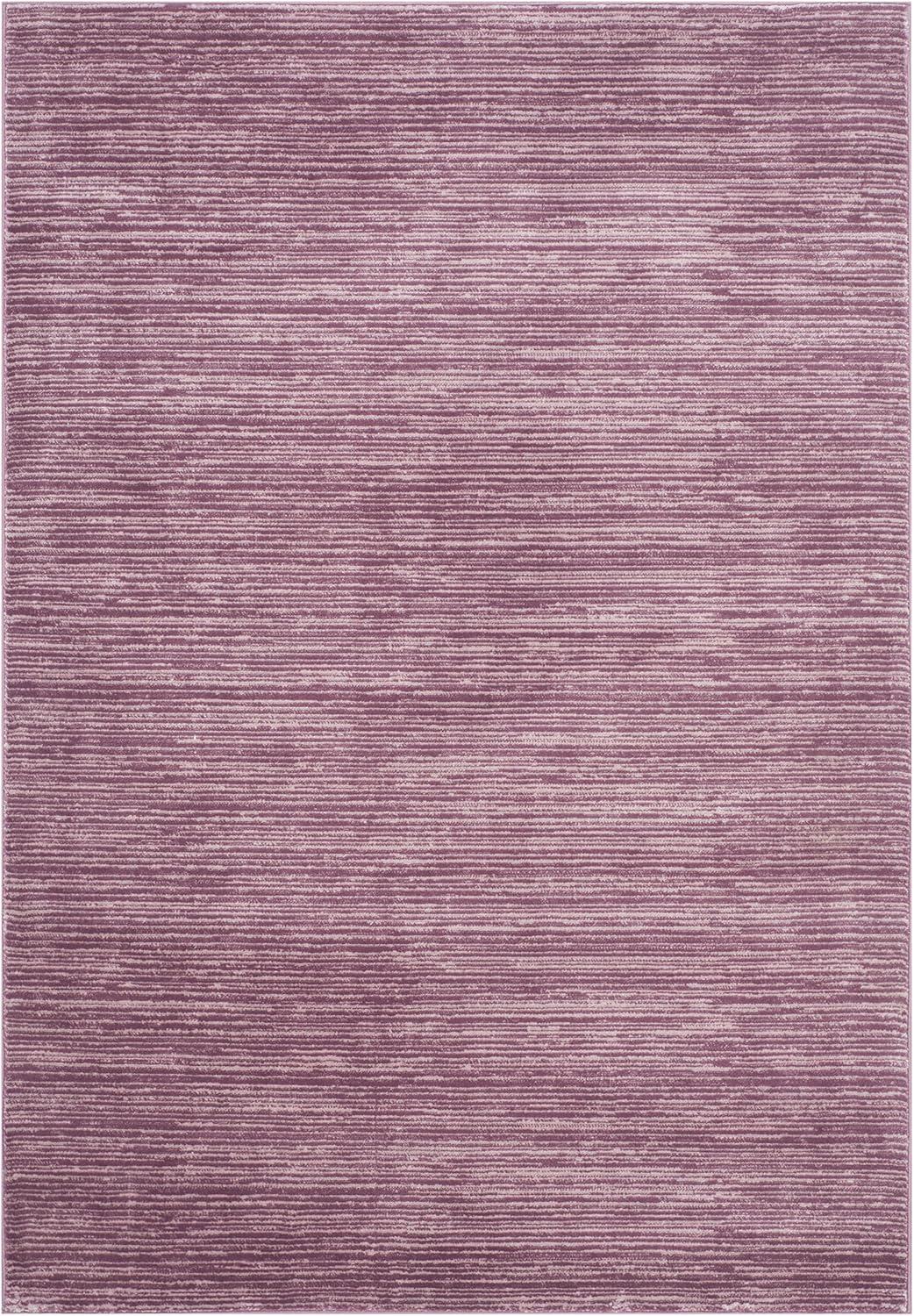 image:imageSAFAVIEH Area Rug 8x10 Vision Collection Large Ivory Modern Ombre Design NonShedding amp Easy to Clean Ideal for Living Room Bedroom Dining Space VSN606JGrape