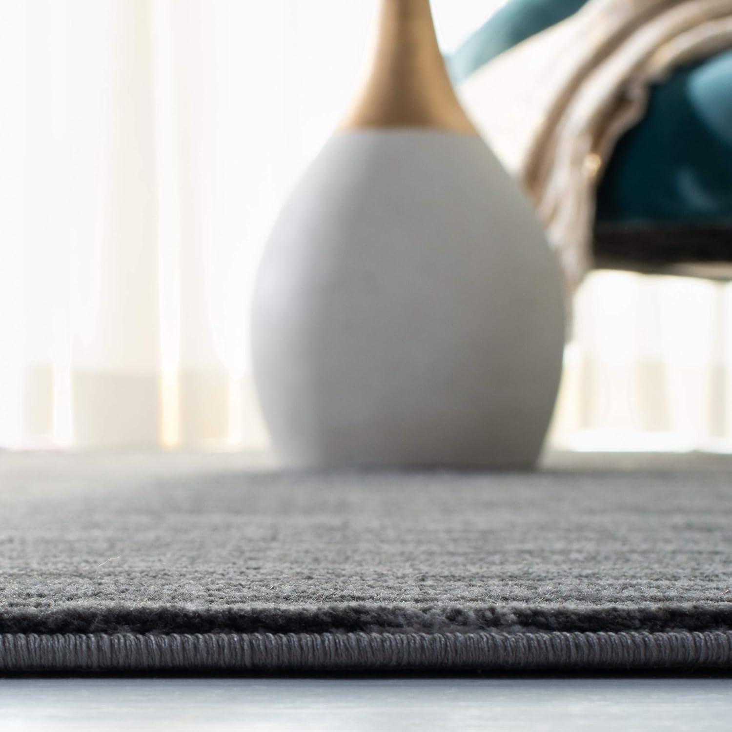 image:imageSAFAVIEH Area Rug 8x10 Vision Collection Large Ivory Modern Ombre Design NonShedding amp Easy to Clean Ideal for Living Room Bedroom Dining Space VSN606JGrey